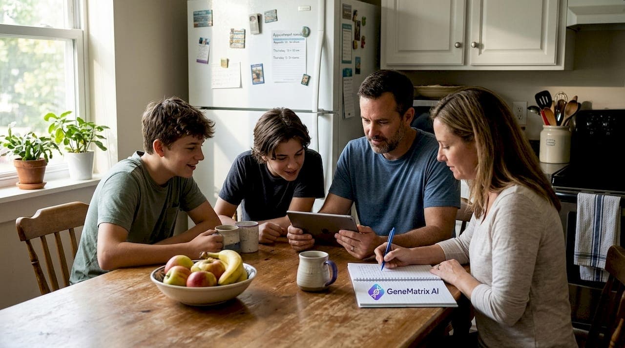 Family genetic testing tips for informed health choices