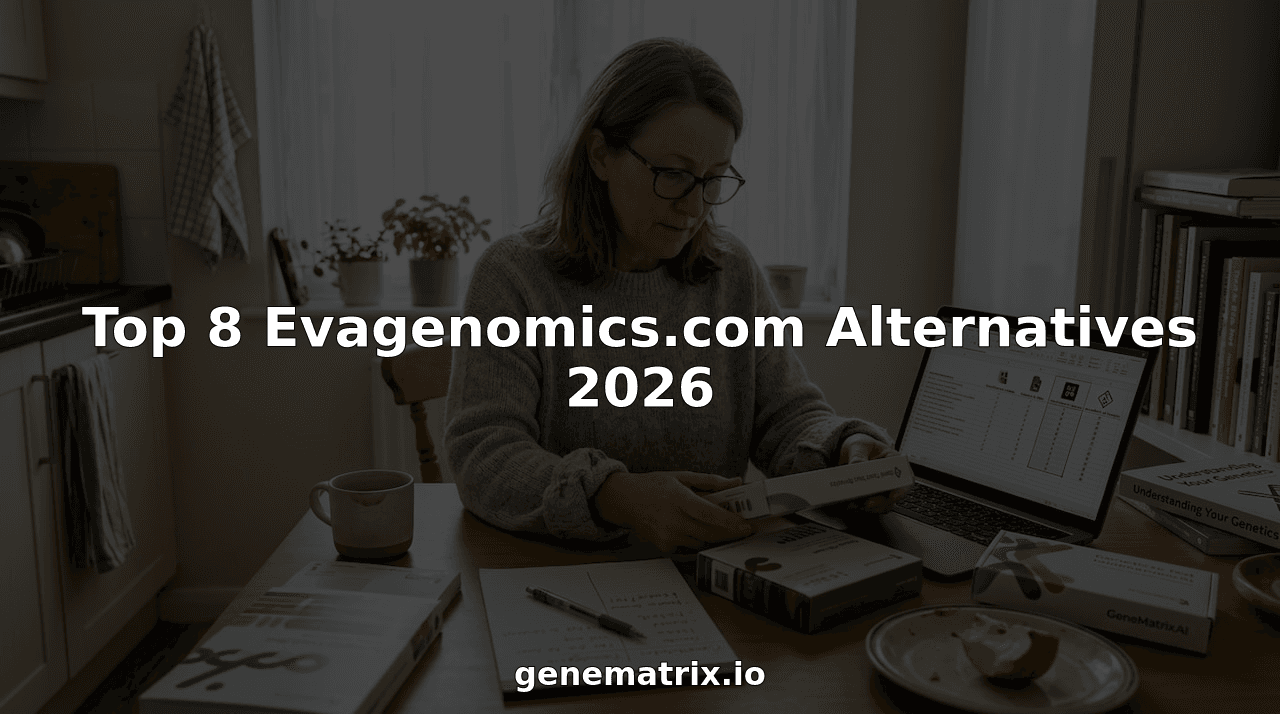 Top 8 Evagenomics.com Alternatives 2026