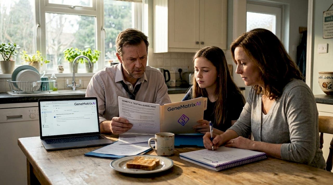 Precision medicine step by step: A practical guide for families