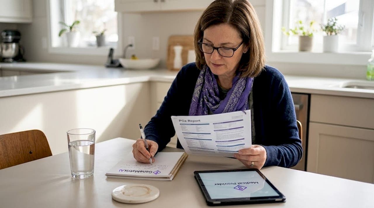 How to Read PGx Reports for Safer Medication Choices
