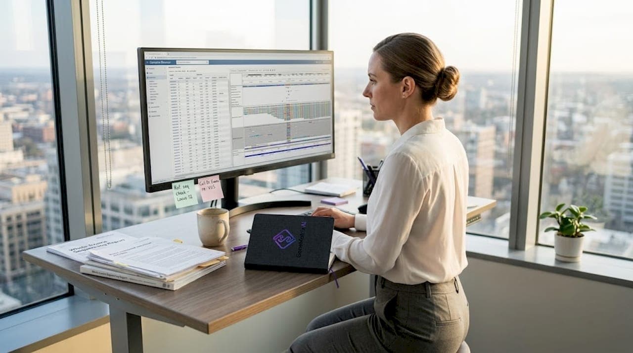 How genetic profiles are analyzed for personalized health