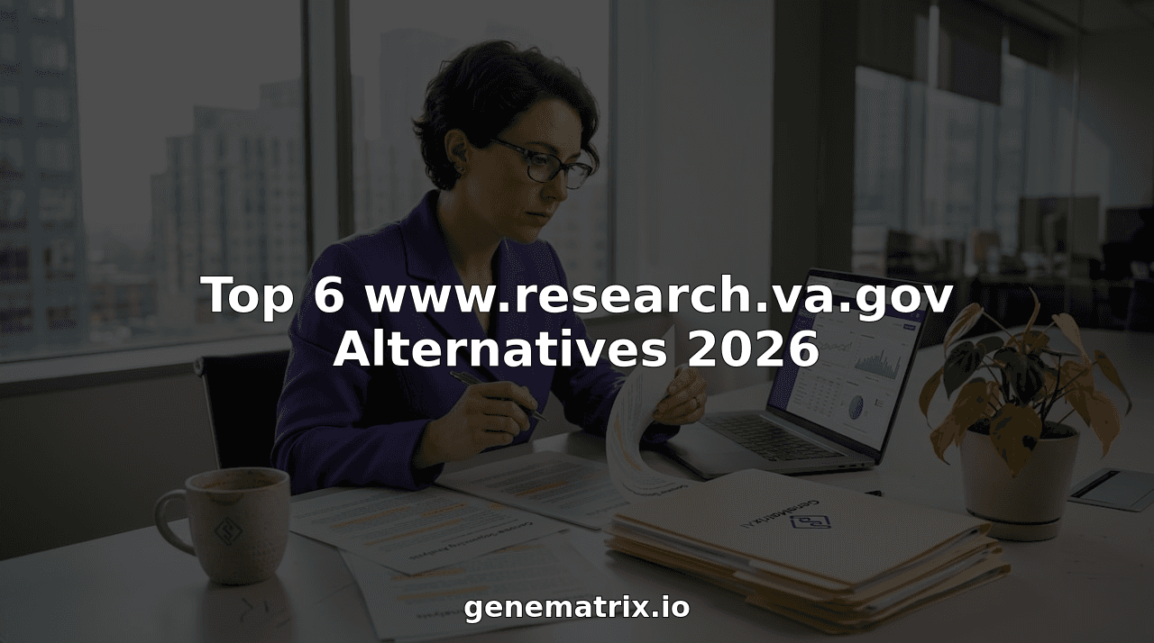 Top 6 www.research.va.gov Alternatives 2026