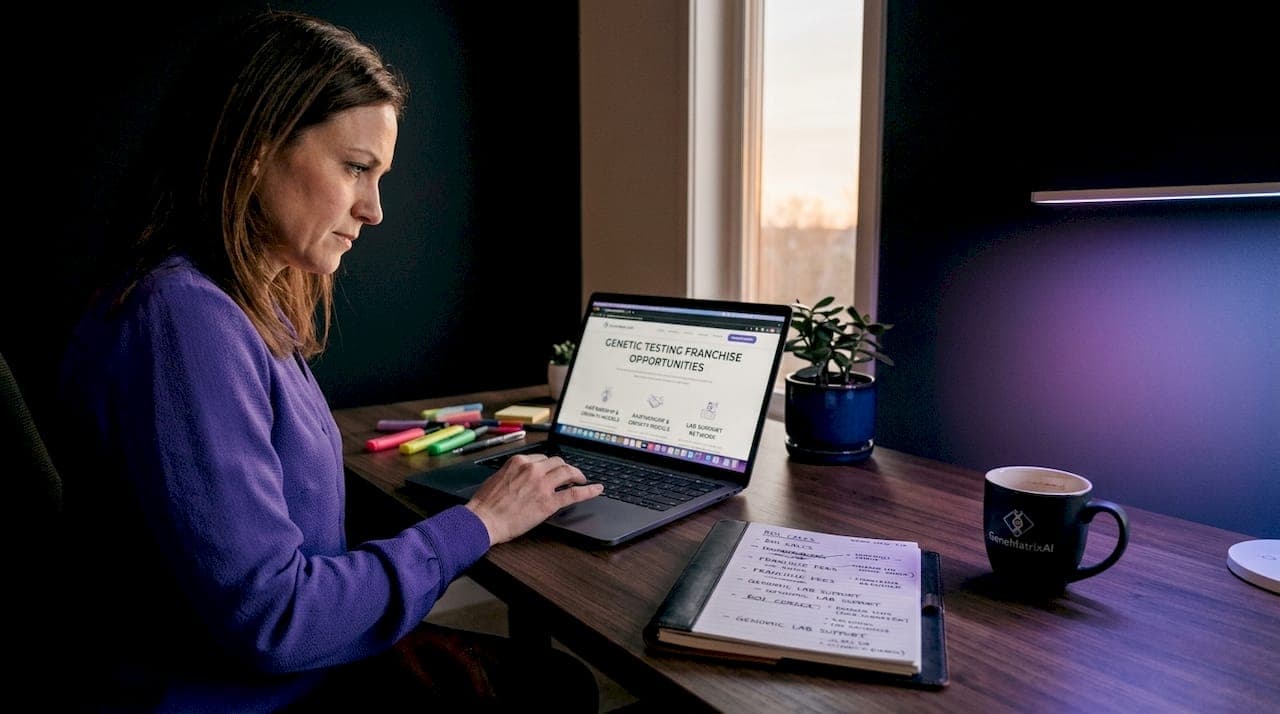 Genetic testing franchises: what smart investors must know