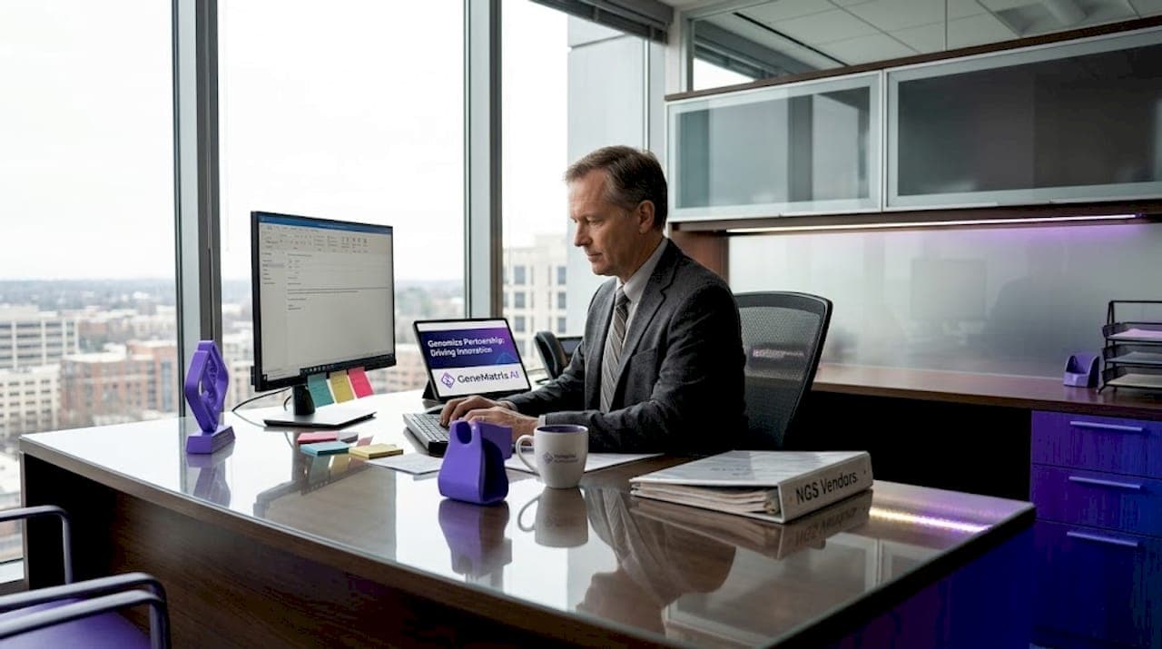 Genomics Lab Partnerships for Hospital Leaders