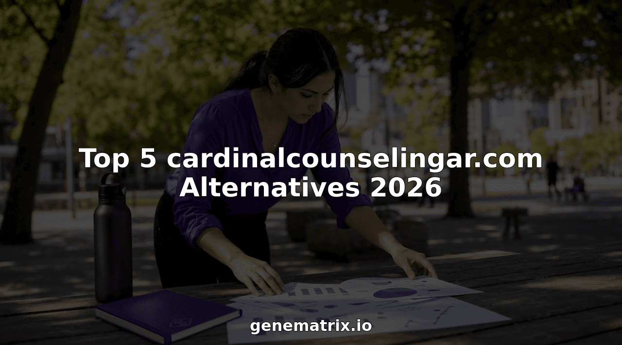 Top 5 cardinalcounselingar.com Alternatives 2026