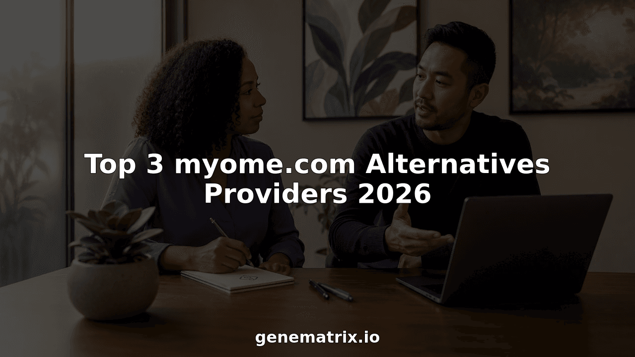 Top 3 myome.com Alternatives Providers 2026