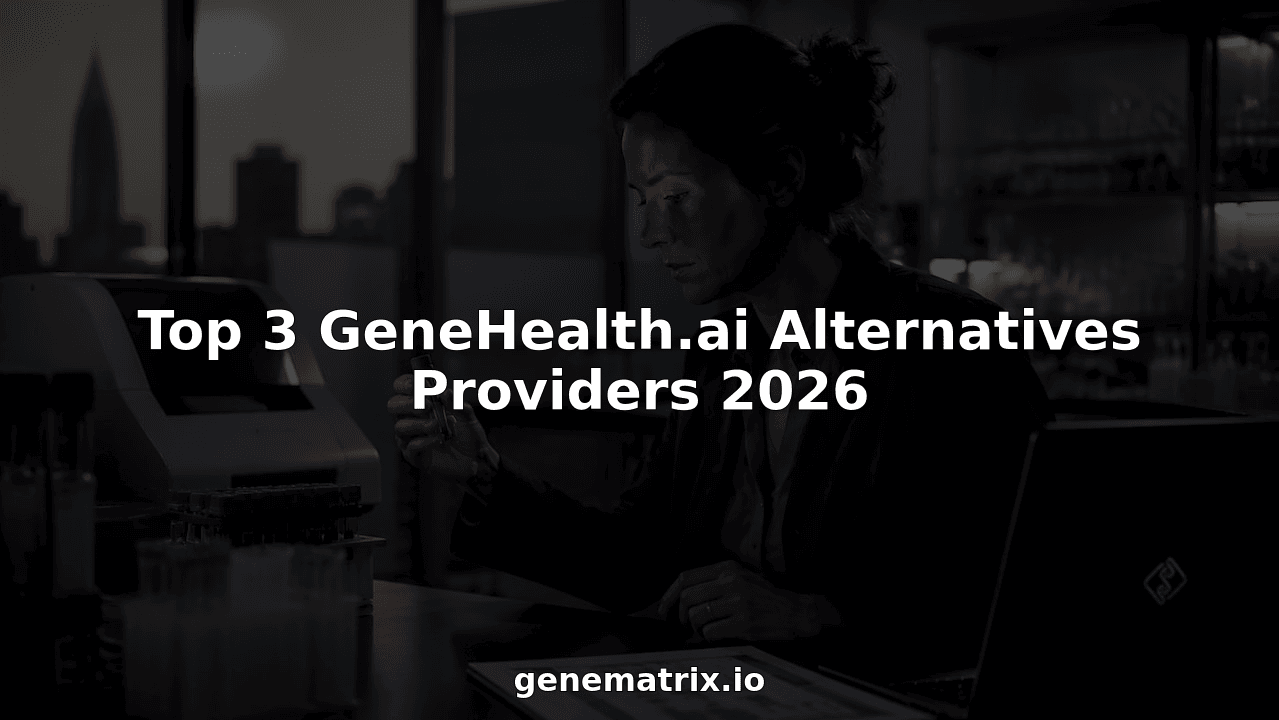 Top 3 GeneHealth.ai Alternatives Providers 2026